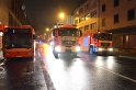Stadtbus fing Feuer Koeln Muelheim Frankfurterstr Wiener Platz P083